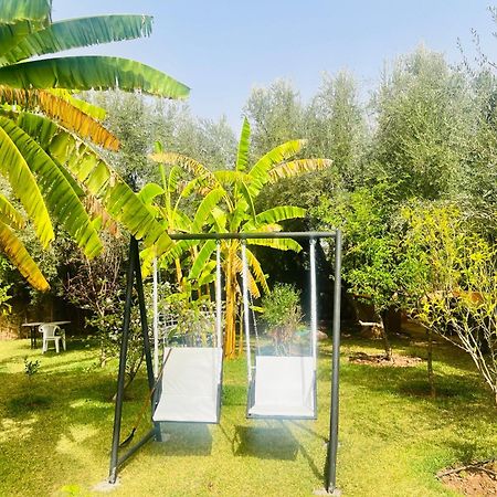 Ilafe Farmhouse, Villa Avec Piscine Chauffee Privee Et Jacuzzi Pour Familles Marrakesz Zewnętrze zdjęcie