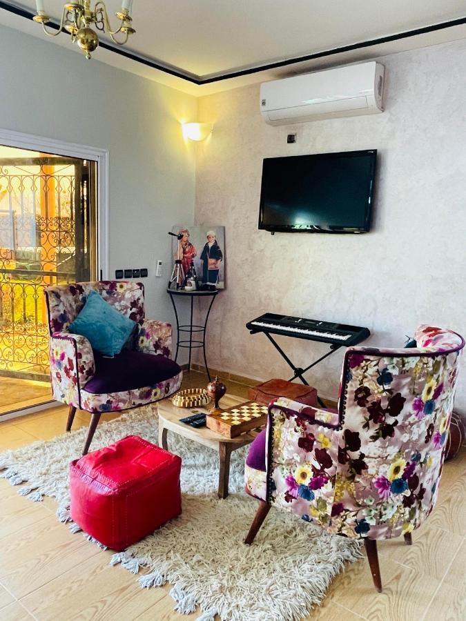 Ilafe Farmhouse, Villa Avec Piscine Chauffee Privee Et Jacuzzi Pour Familles Marrakesz Zewnętrze zdjęcie