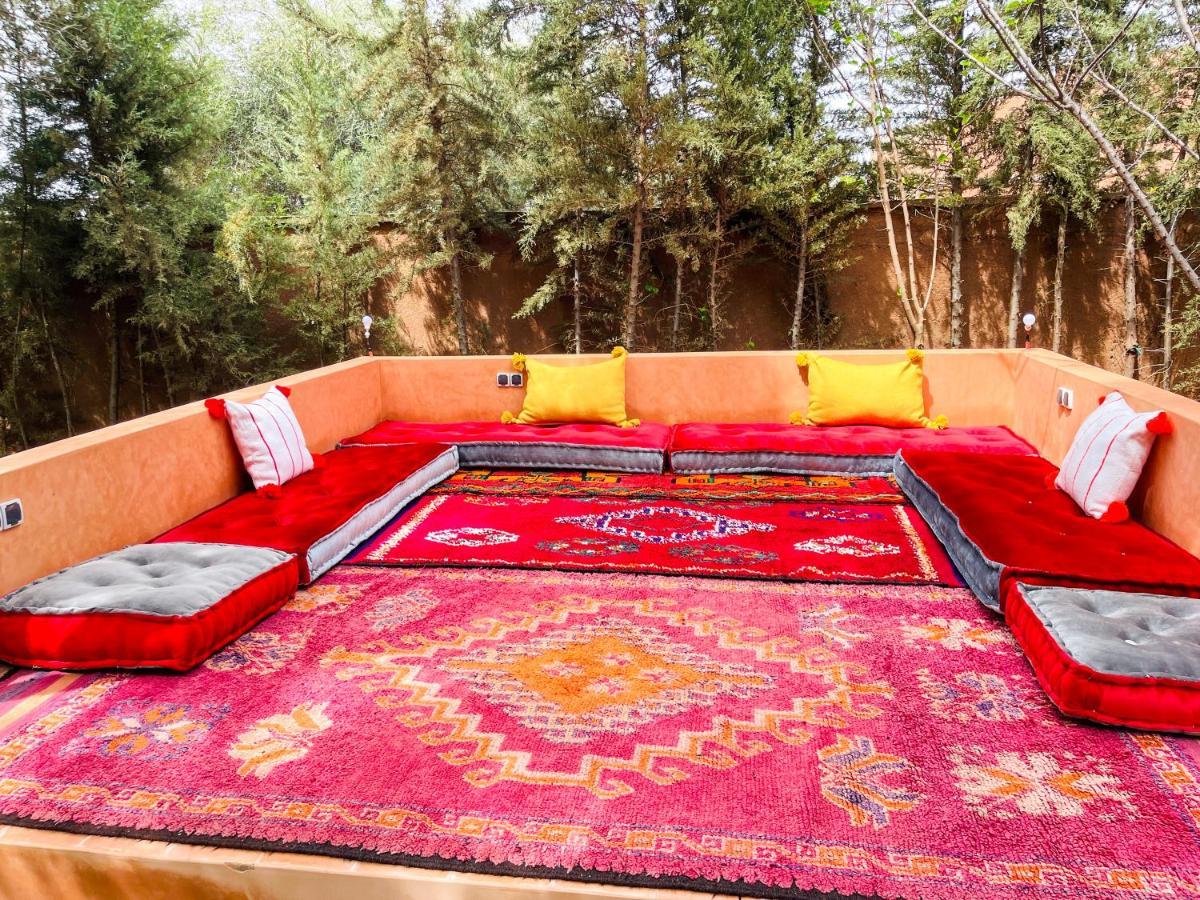 Ilafe Farmhouse, Villa Avec Piscine Chauffee Privee Et Jacuzzi Pour Familles Marrakesz Zewnętrze zdjęcie