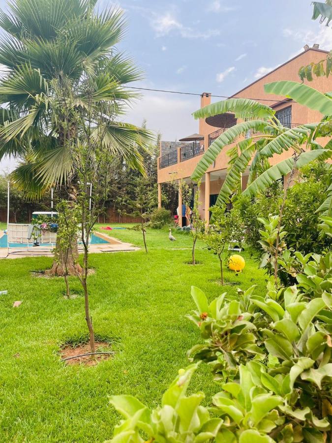 Ilafe Farmhouse, Villa Avec Piscine Chauffee Privee Et Jacuzzi Pour Familles Marrakesz Zewnętrze zdjęcie