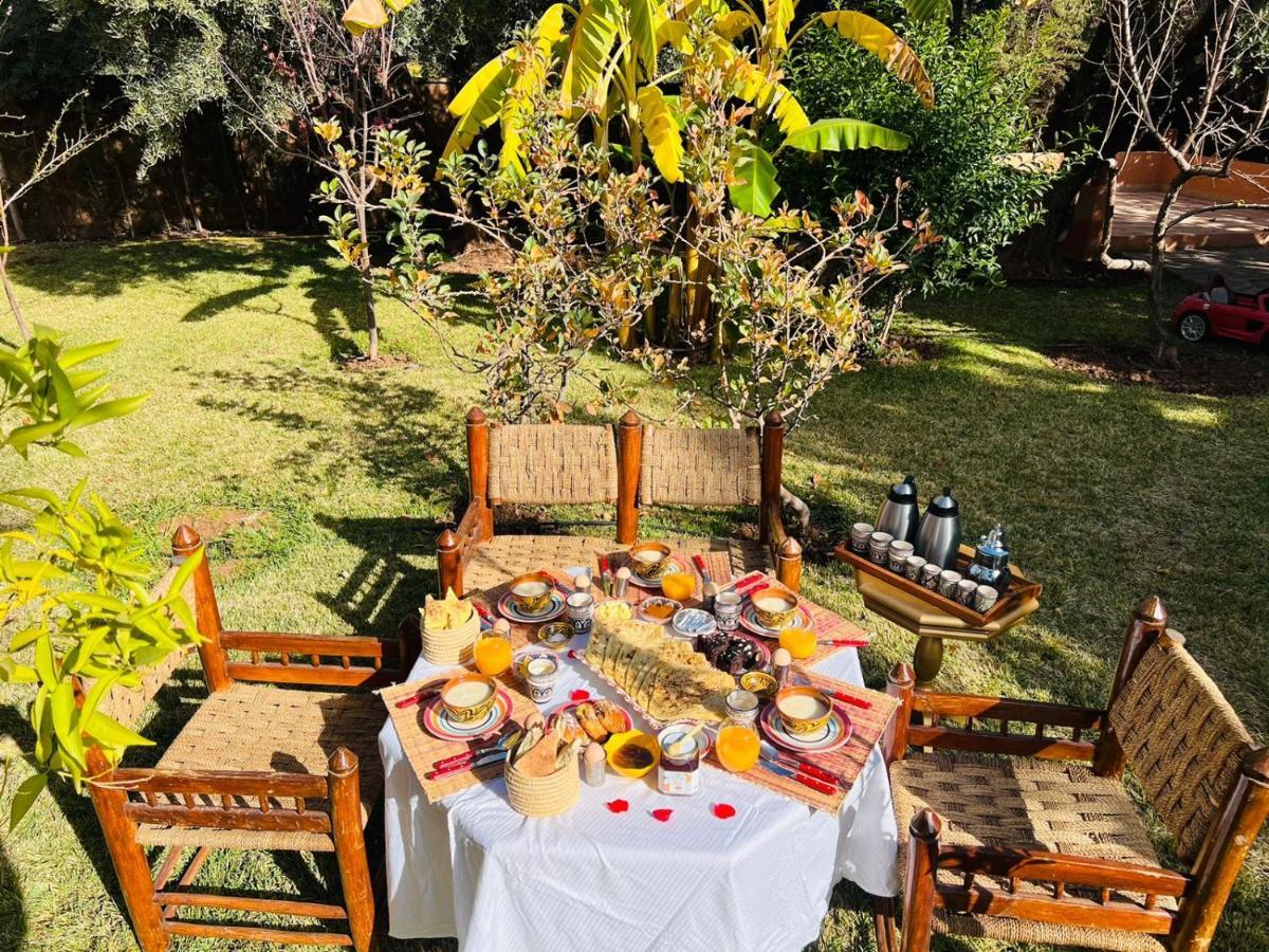 Ilafe Farmhouse, Villa Avec Piscine Chauffee Privee Et Jacuzzi Pour Familles Marrakesz Zewnętrze zdjęcie
