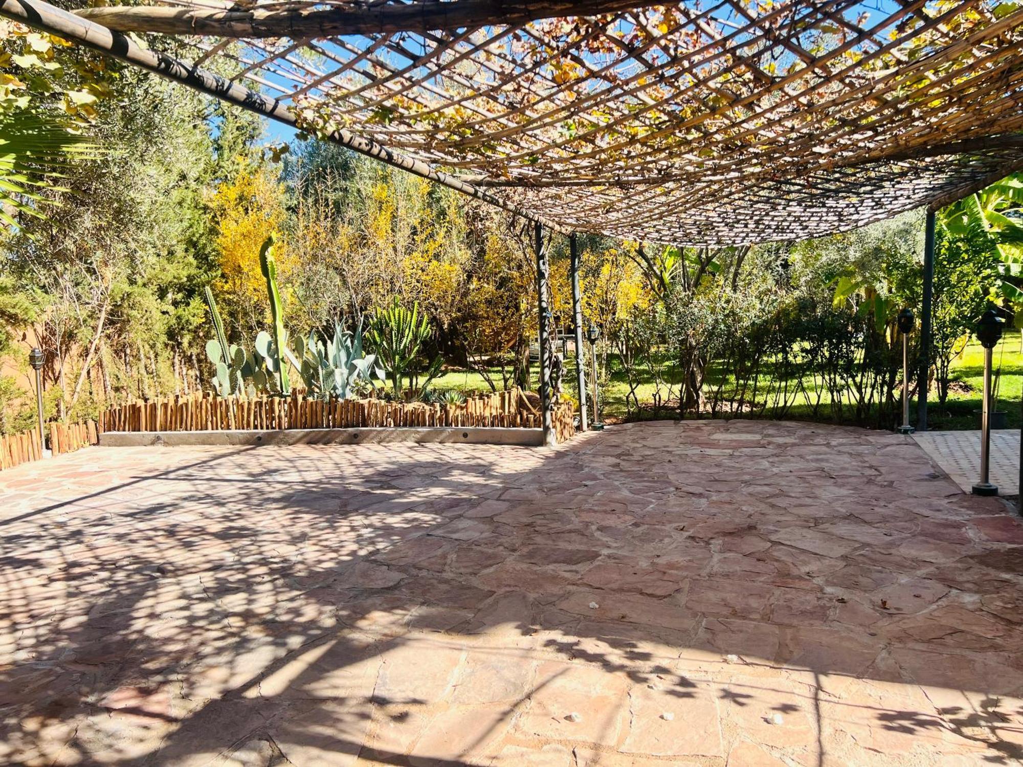 Ilafe Farmhouse, Villa Avec Piscine Chauffee Privee Et Jacuzzi Pour Familles Marrakesz Zewnętrze zdjęcie