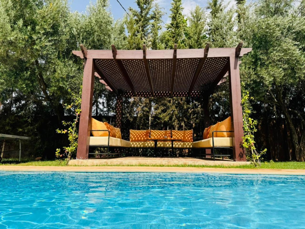 Ilafe Farmhouse, Villa Avec Piscine Chauffee Privee Et Jacuzzi Pour Familles Marrakesz Zewnętrze zdjęcie