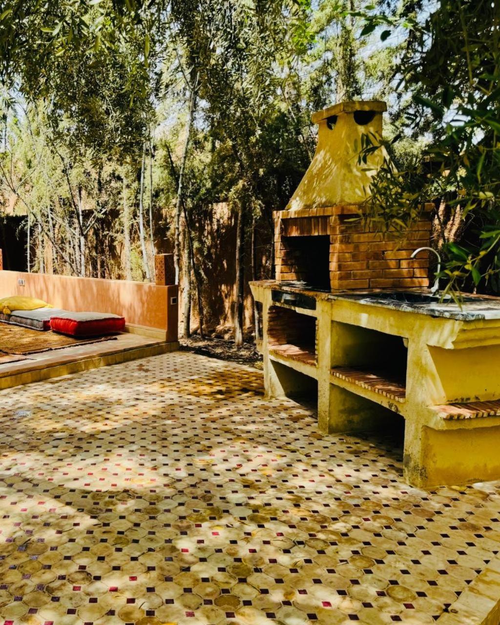 Ilafe Farmhouse, Villa Avec Piscine Chauffee Privee Et Jacuzzi Pour Familles Marrakesz Zewnętrze zdjęcie