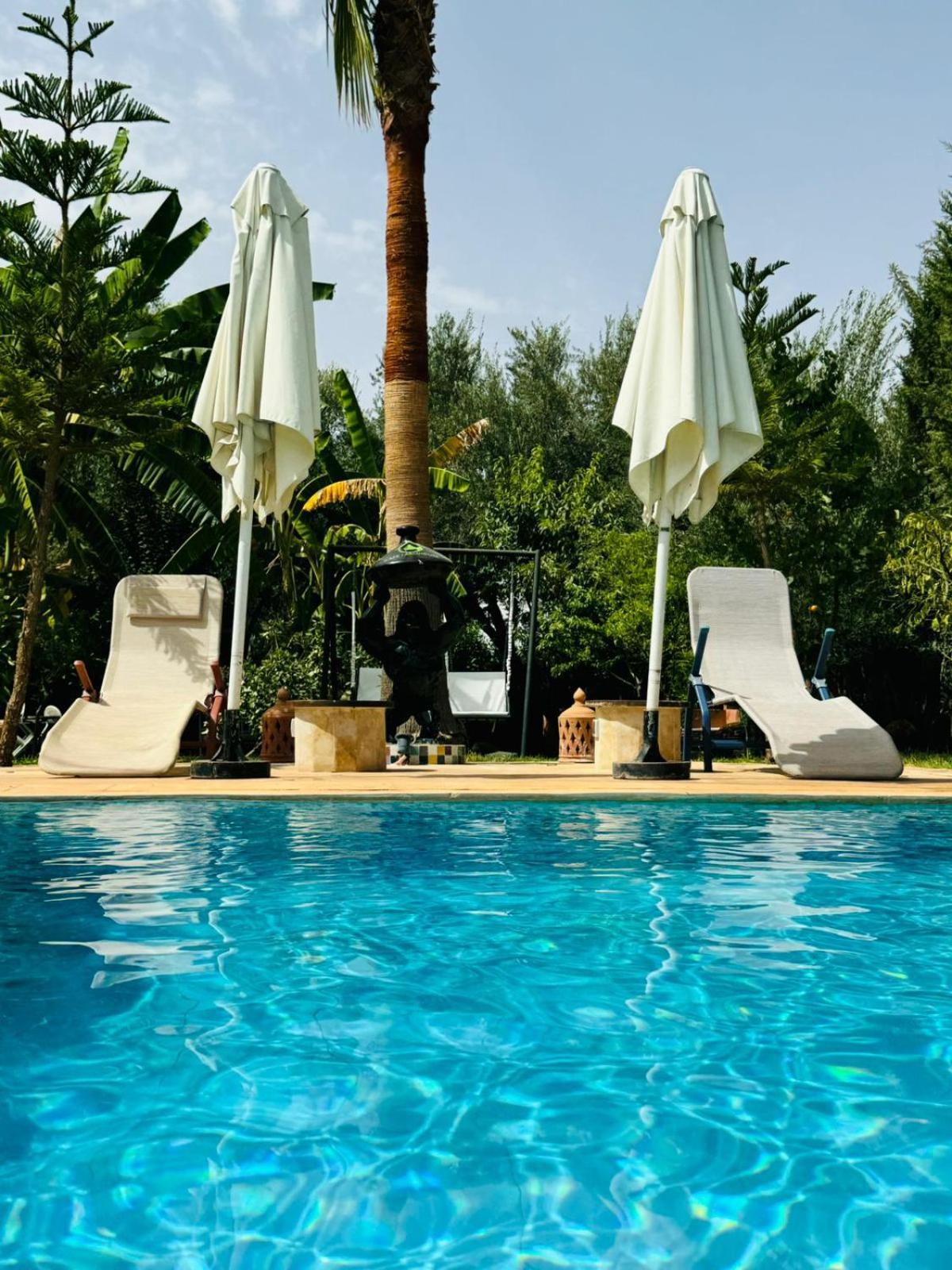 Ilafe Farmhouse, Villa Avec Piscine Chauffee Privee Et Jacuzzi Pour Familles Marrakesz Zewnętrze zdjęcie