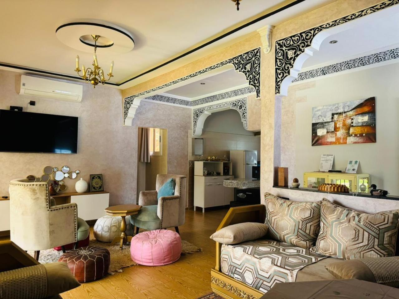 Ilafe Farmhouse, Villa Avec Piscine Chauffee Privee Et Jacuzzi Pour Familles Marrakesz Zewnętrze zdjęcie