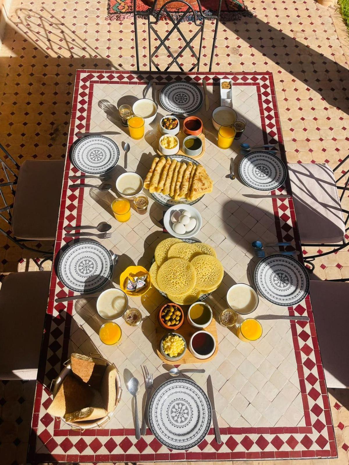 Ilafe Farmhouse, Villa Avec Piscine Chauffee Privee Et Jacuzzi Pour Familles Marrakesz Zewnętrze zdjęcie