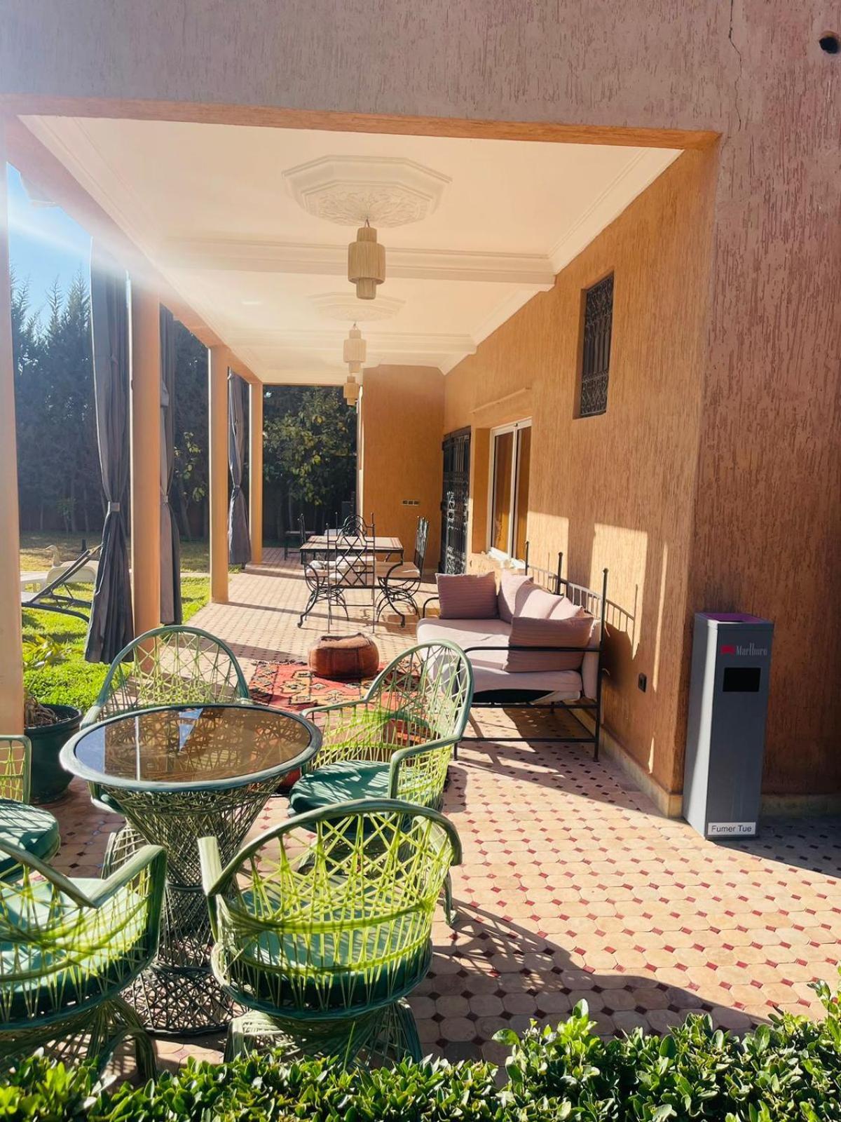 Ilafe Farmhouse, Villa Avec Piscine Chauffee Privee Et Jacuzzi Pour Familles Marrakesz Zewnętrze zdjęcie