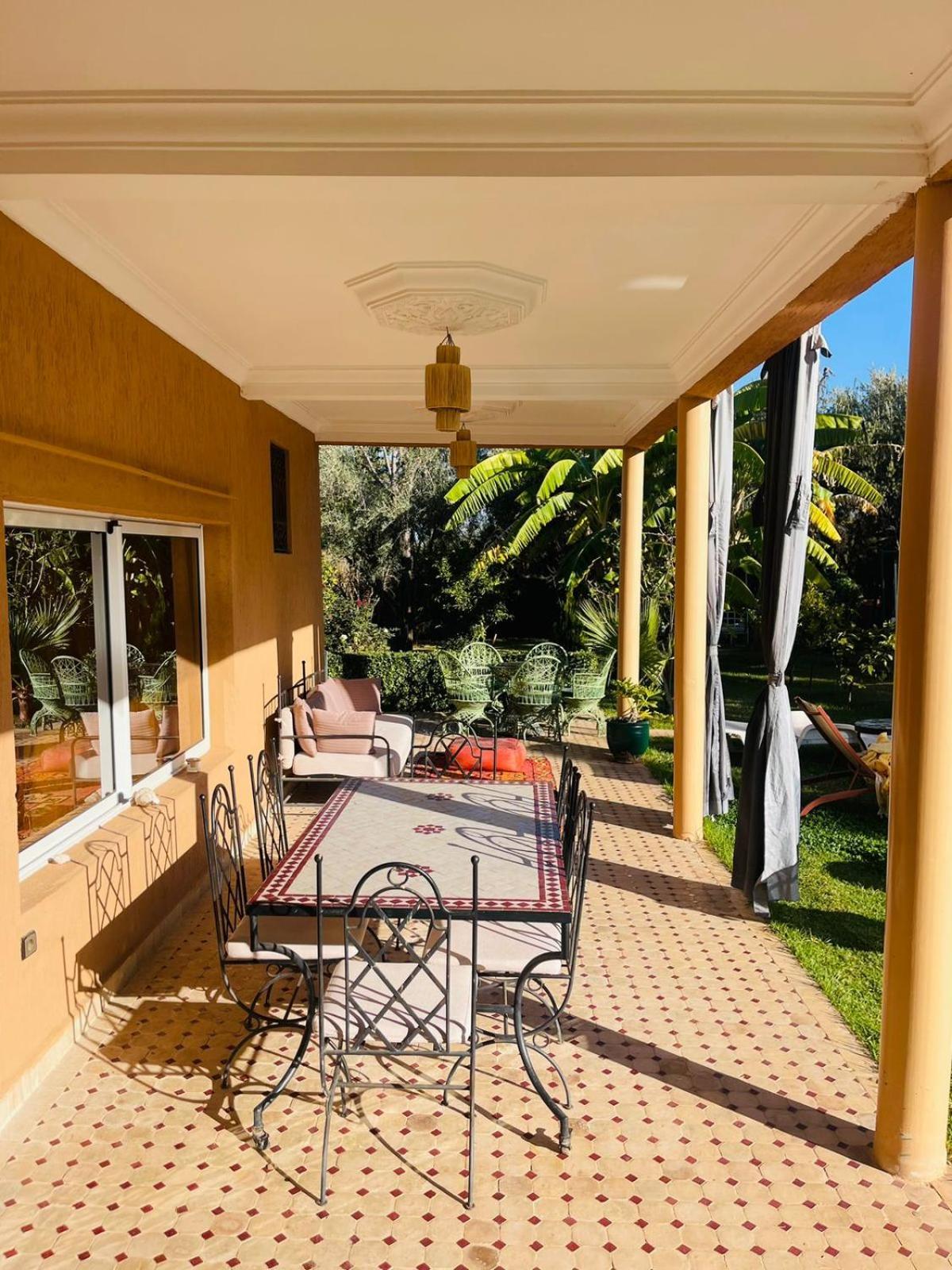 Ilafe Farmhouse, Villa Avec Piscine Chauffee Privee Et Jacuzzi Pour Familles Marrakesz Zewnętrze zdjęcie