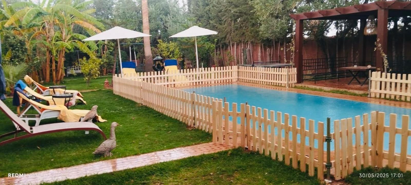 Ilafe Farmhouse, Villa Avec Piscine Chauffee Privee Et Jacuzzi Pour Familles Marrakesz Zewnętrze zdjęcie